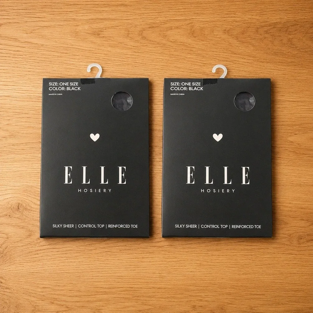 Elle hosiery silky